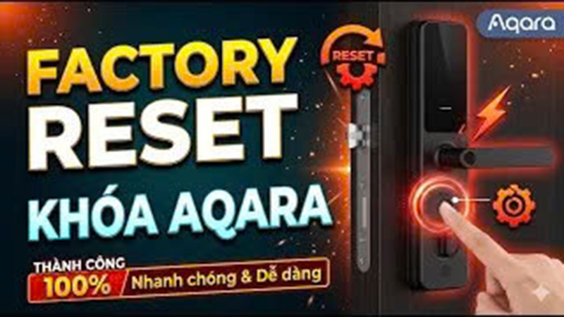 Hướng dẫn khôi phục cài đặt gốc