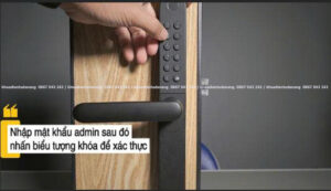 Nhập mật khẩu admin để xác thực